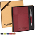 Duo-Textured Tuscany Journal & Pen Gift Set